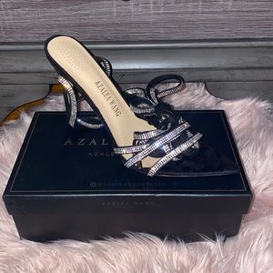 Azalea Wang MOVING TO THE CITY DIAMOND Heel